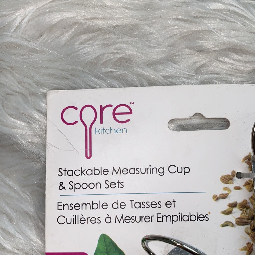 Core Kitchen | Everyday 8pc Measuring Set - Picture 2 of 7